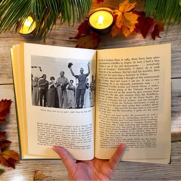 VINTAGE 1966 Five Women I Love: Bob Hope’s Vietnam Story by Bob Hope - H… - Picture 6 of 7